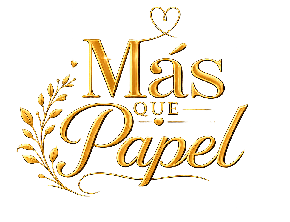 Más que Papel Logo