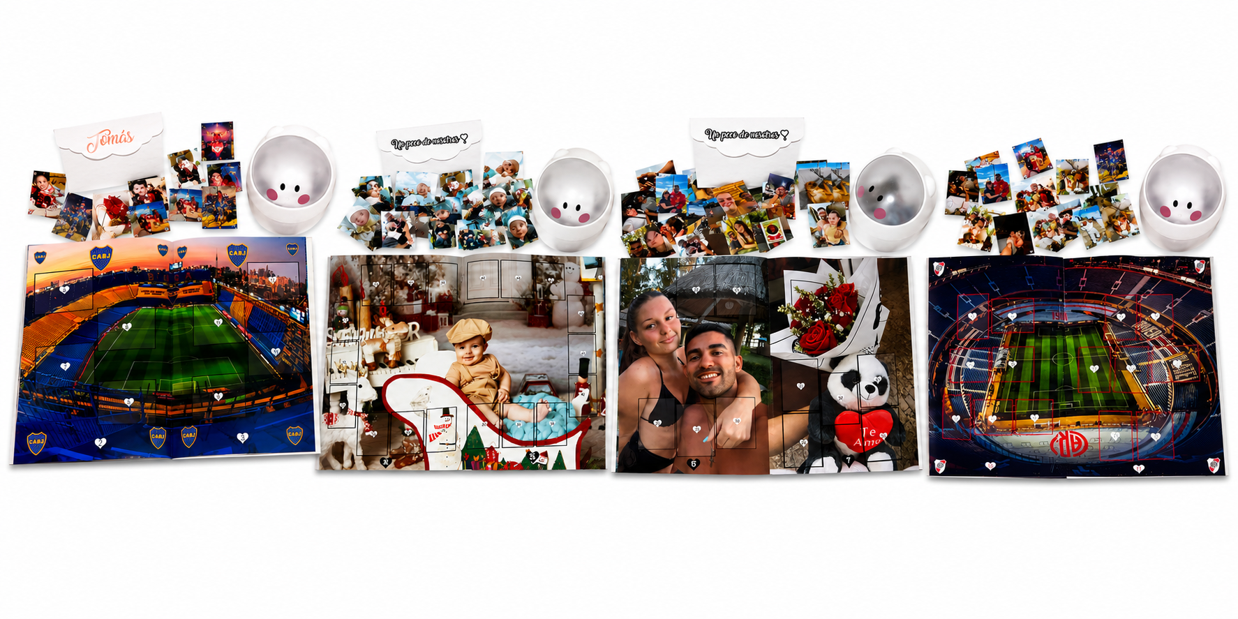 Álbumes y Fotolibros