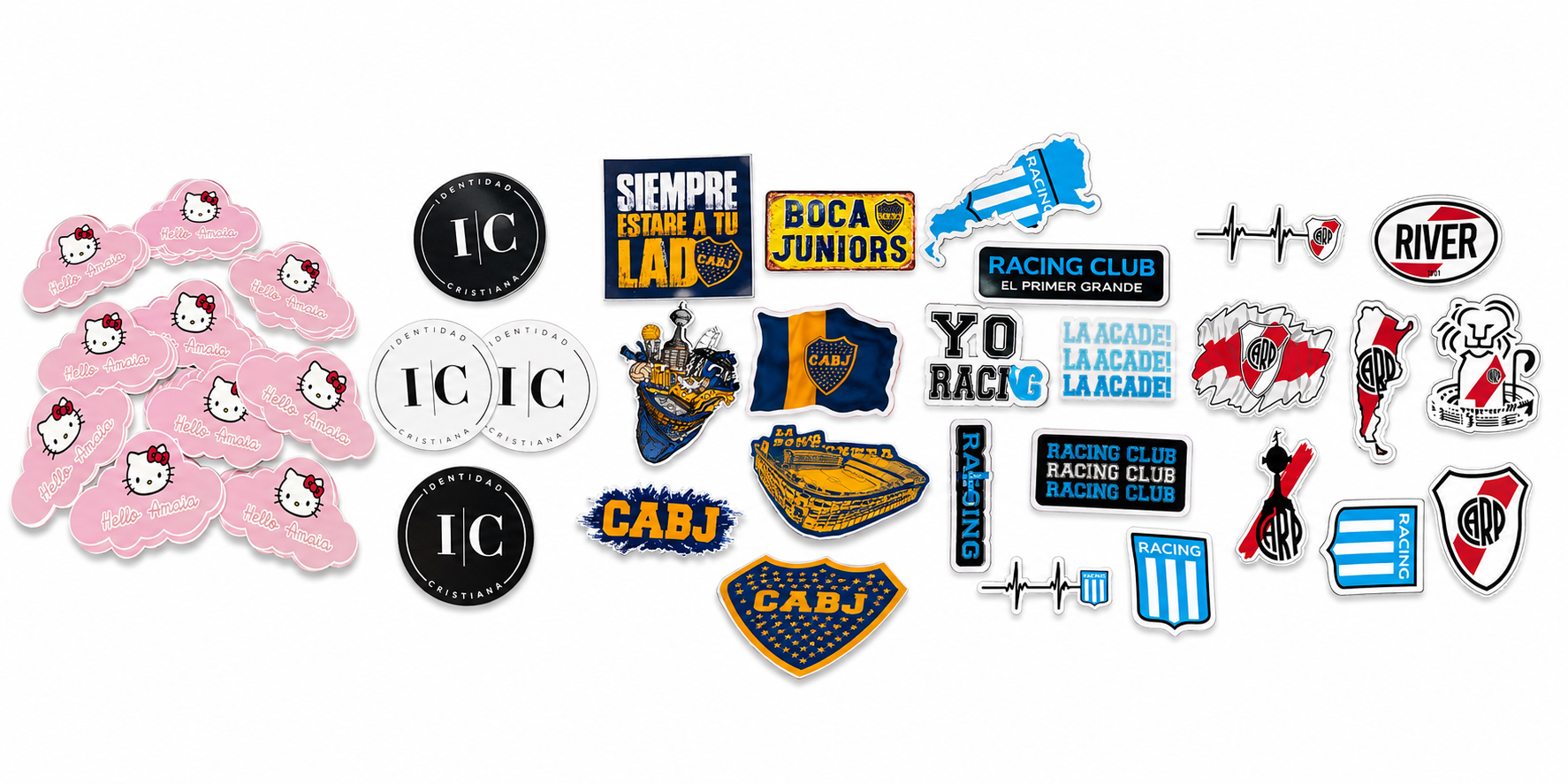 Etiquetas y Stickers