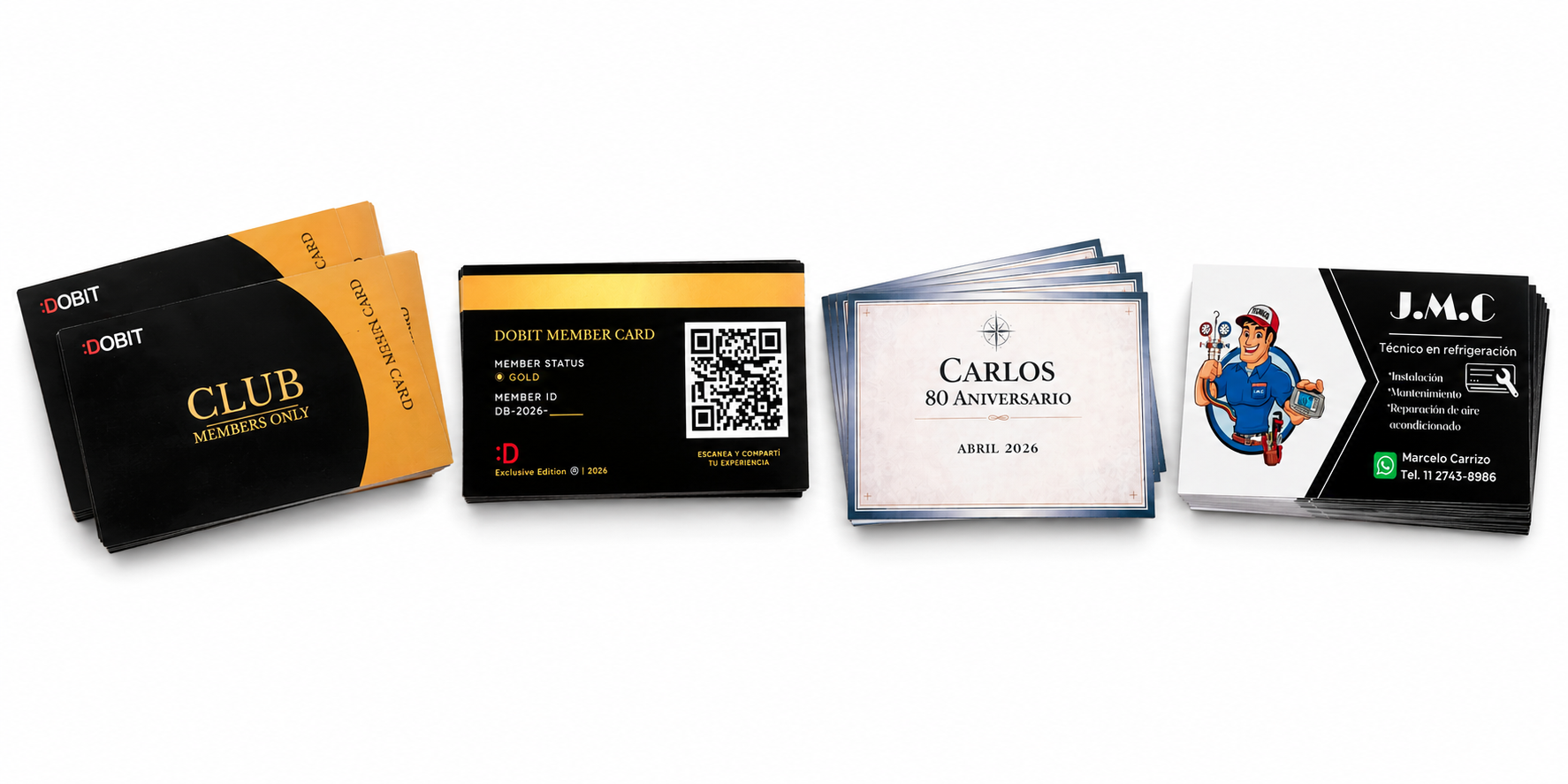 Tarjetas de Presentación